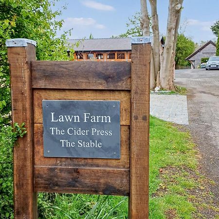 Villa The Cider Press Welland Exterior foto