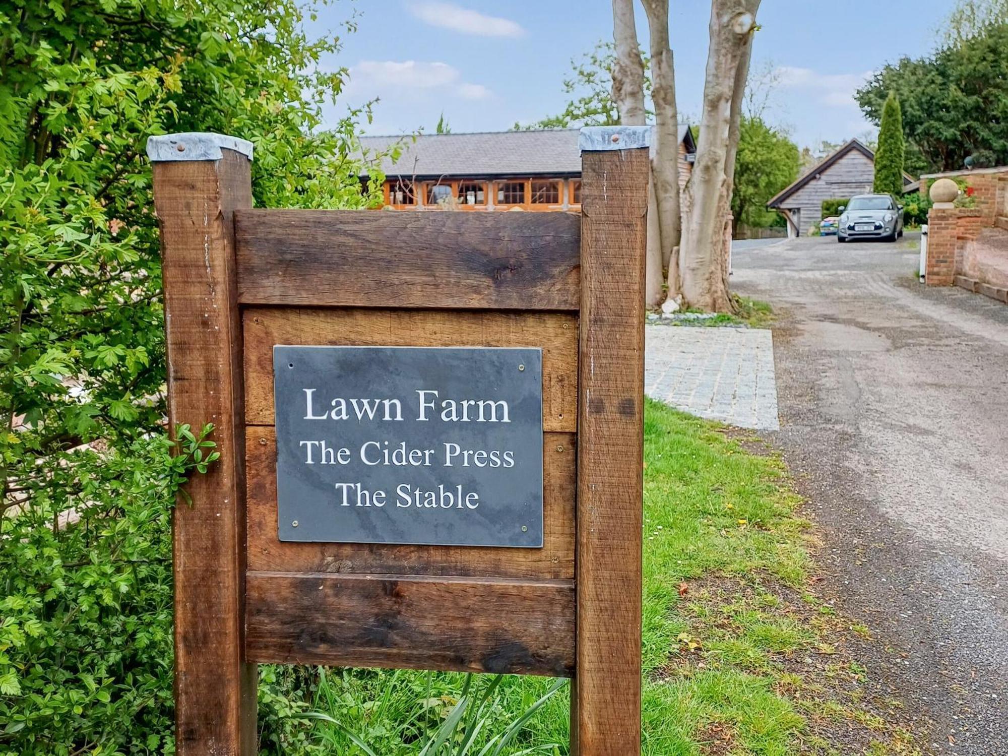 Villa The Cider Press Welland Exterior foto